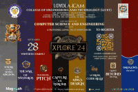 XPLORE'24 Technical Symposium Poster